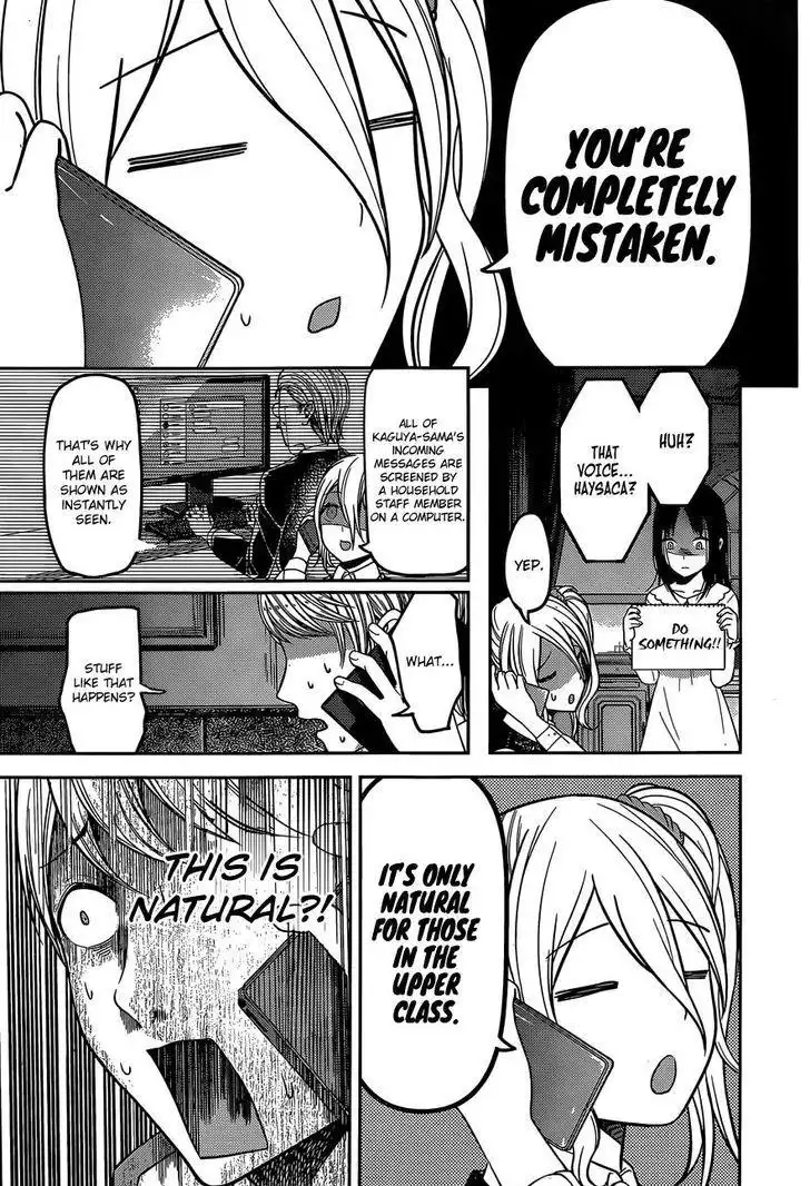 Kaguya-sama wa Kokurasetai - Tensai-tachi no Renai Zunousen Chapter 102 18